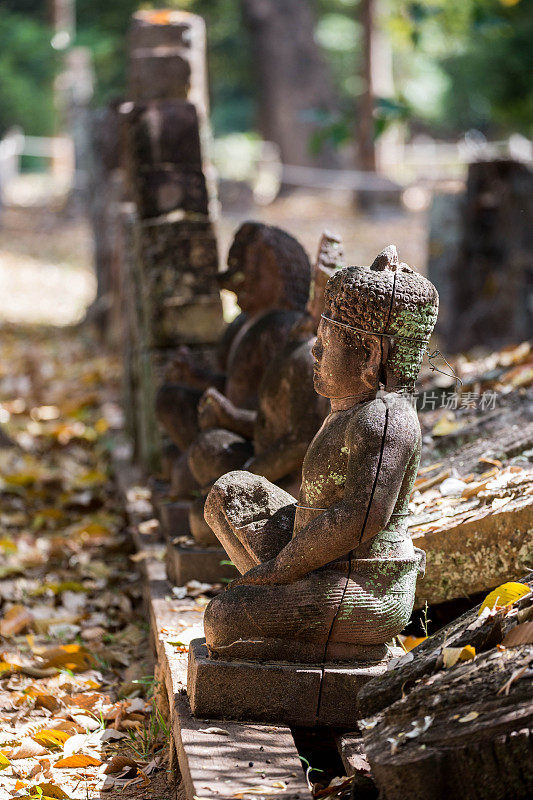 柬埔寨:吴哥建筑群的Banteay Srei庙